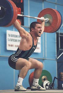weightlifting